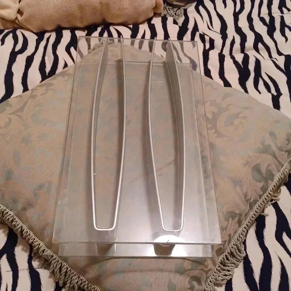 Modern Glass vase with interesting design